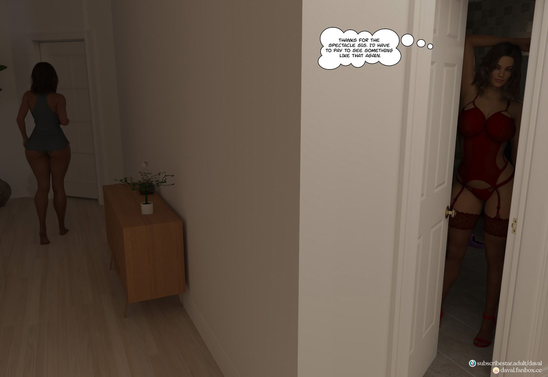Satisfying Needs 5 - Daval3D page 64 hentai porn comic manga doujin